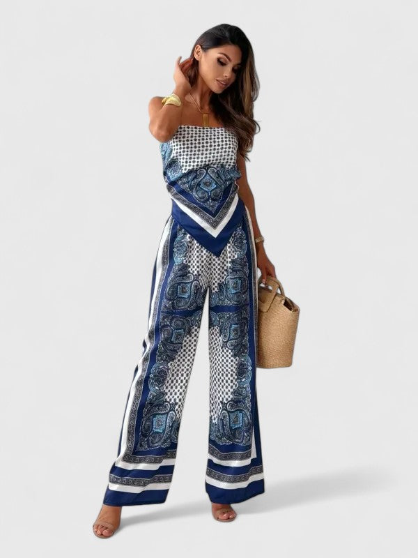 Carmen | Sophisticated Two-Piece Set