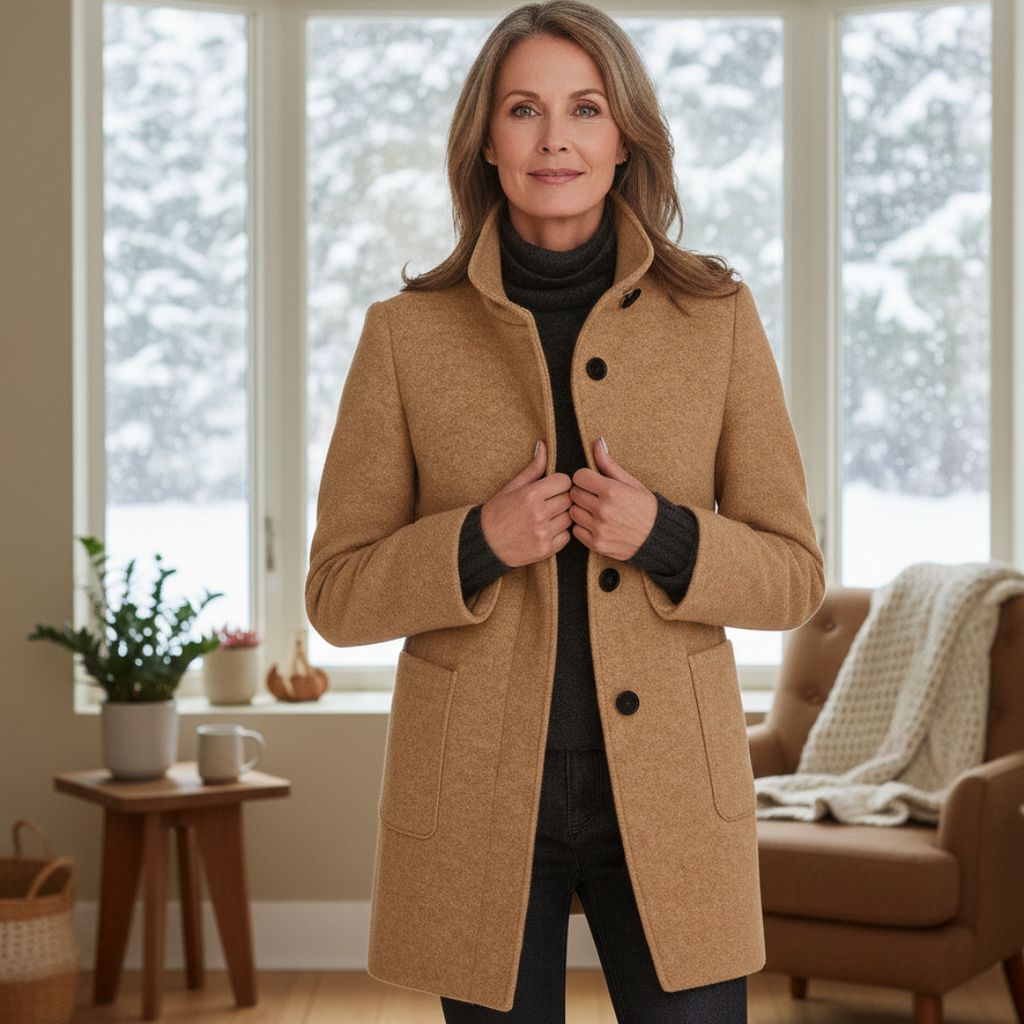 Victoria - Elegant Winter Coat
