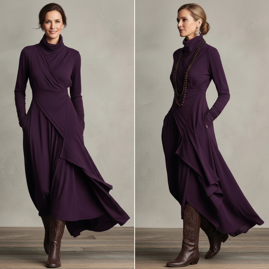 Donna – Timeless Midi Dress