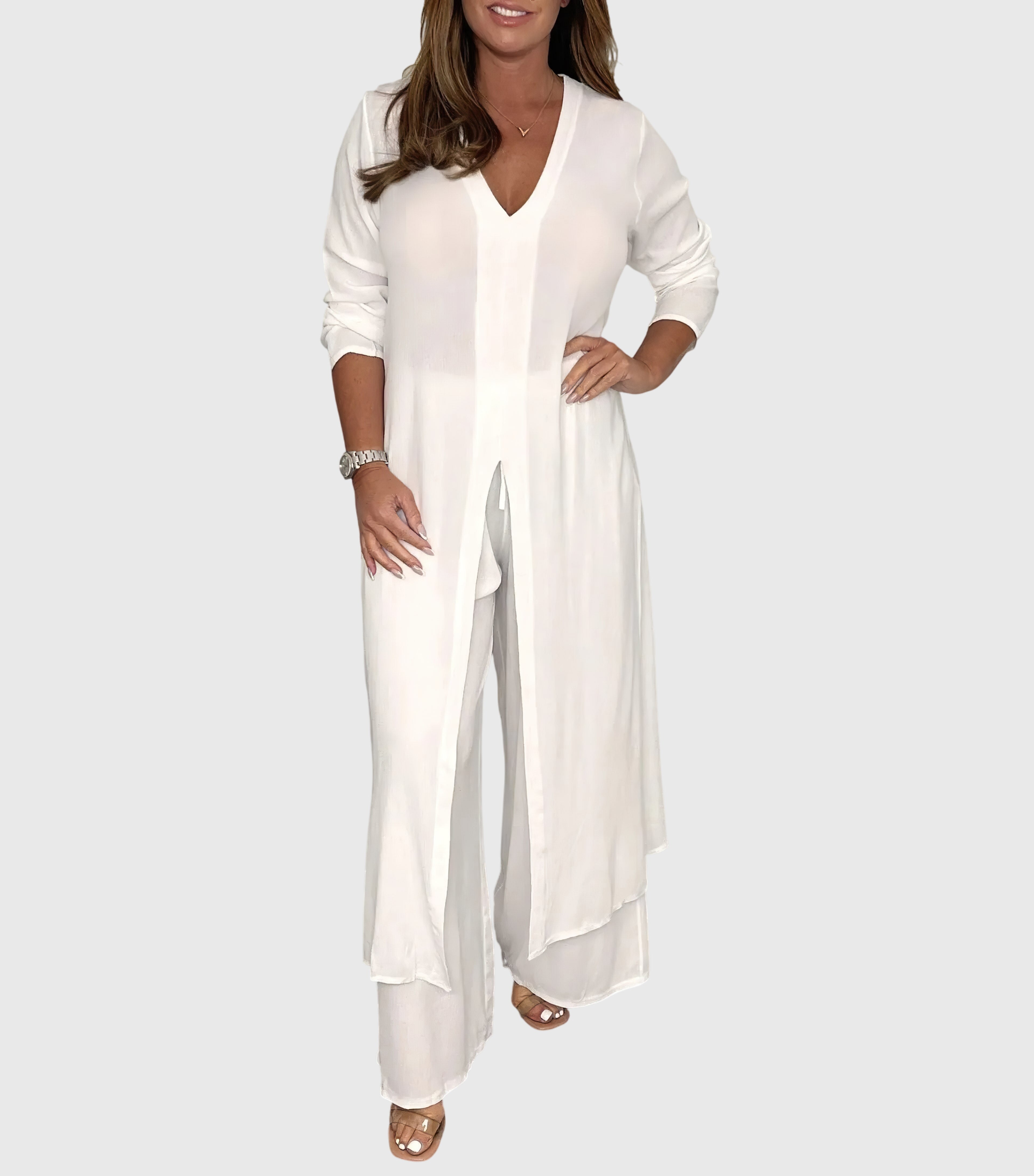 Olivia™ | Elegant Two-Piece Set