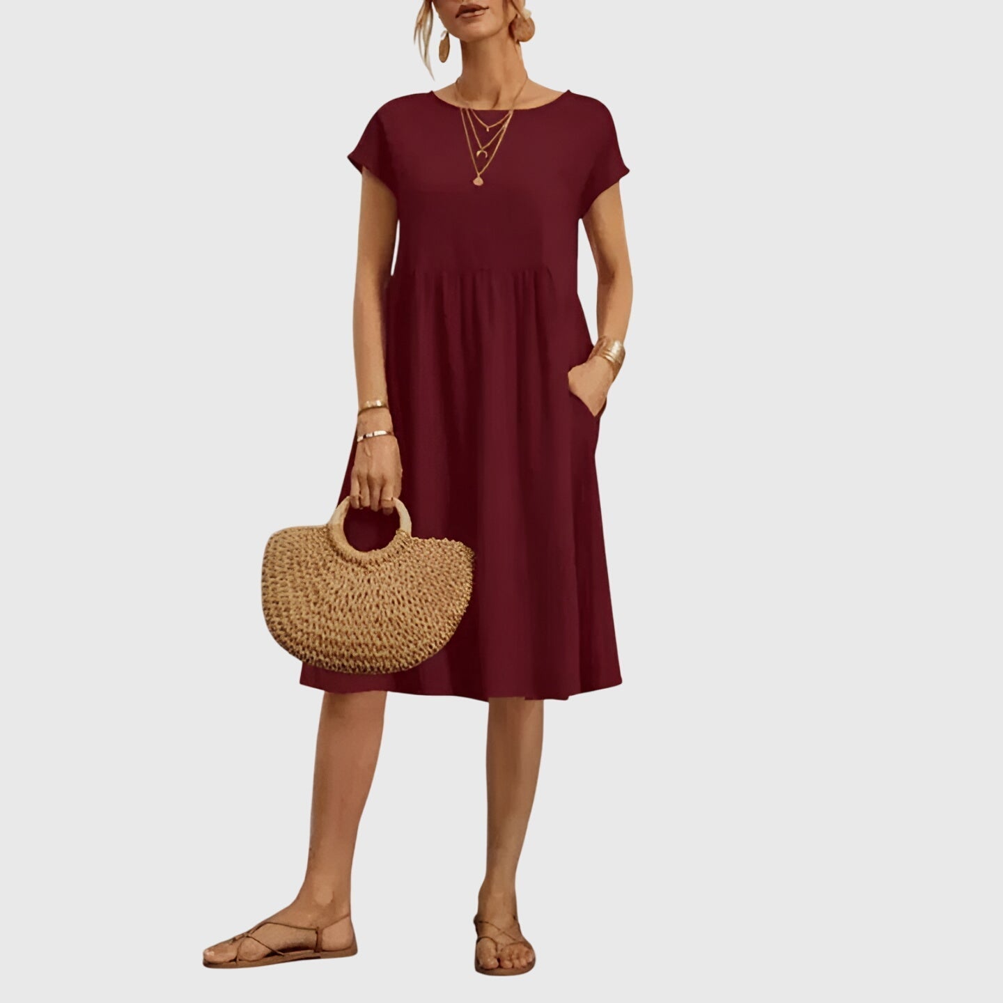 Mirabel™ | Elegant Spring Dress
