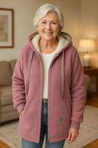 Ilona | Warm & Cozy Fleece Jacket for Women