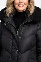 Naomi™ - Long Quilted Winter Coat