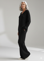 Elin - Comfy Ribbed Lounge Set