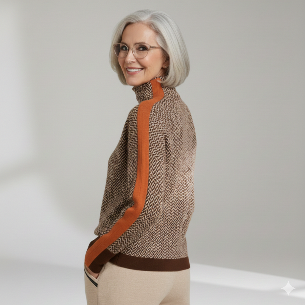 Elara - Winter Elegant Sweater