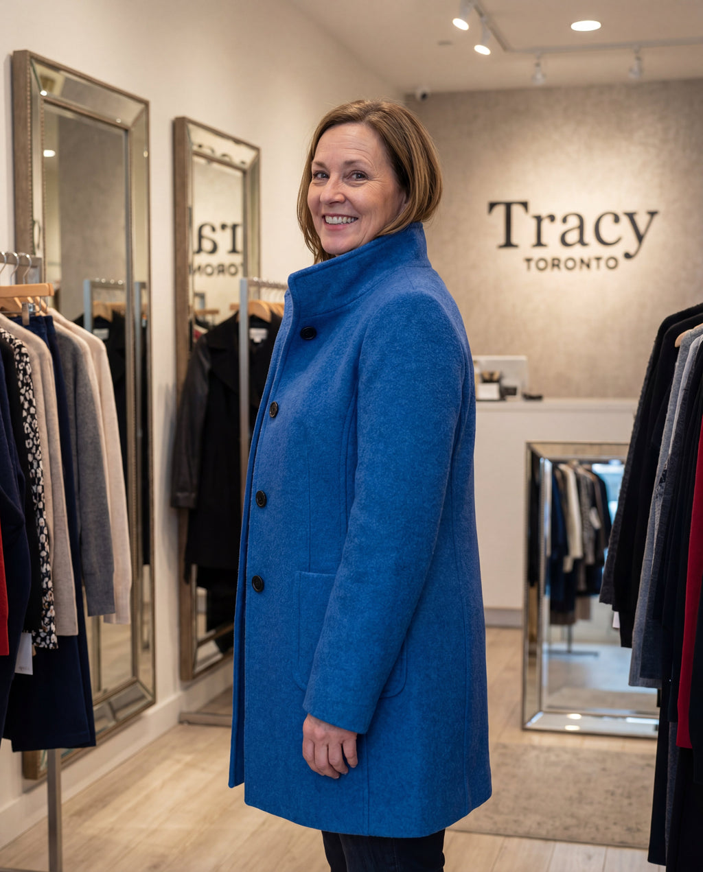 Victoria - Elegant Winter Coat