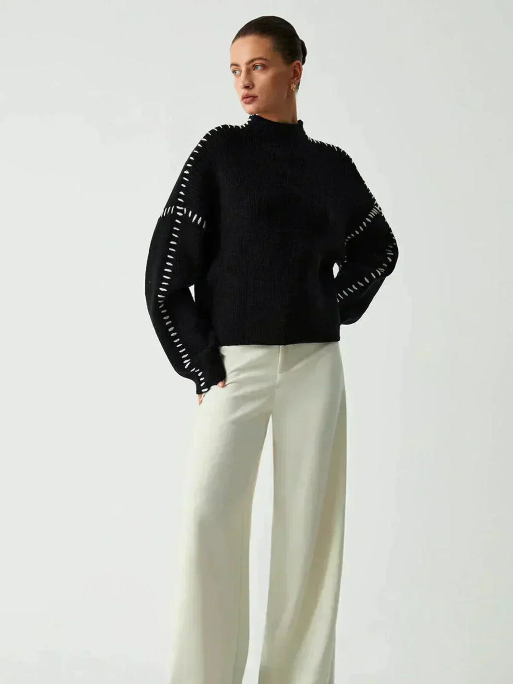Nia | Cozy Sweater