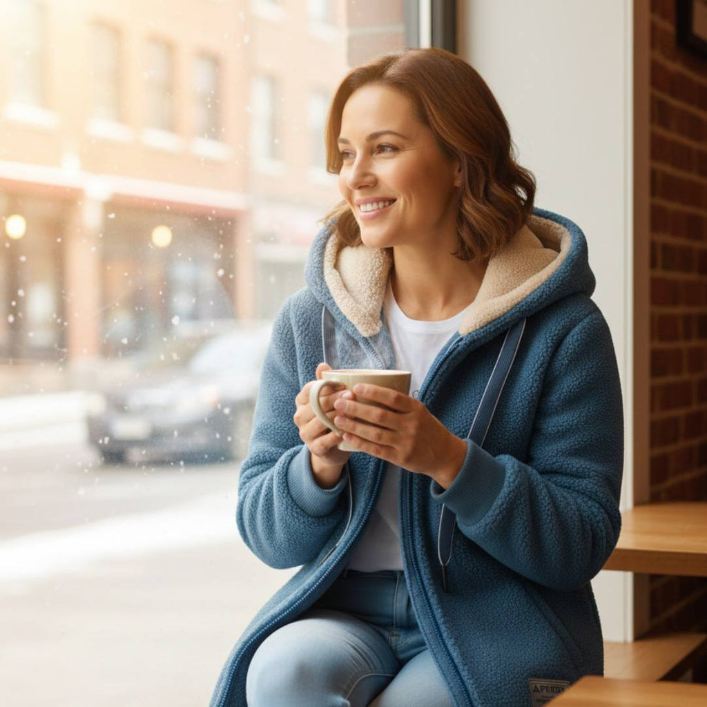 Ilona | Warm & Cozy Fleece Jacket for Women